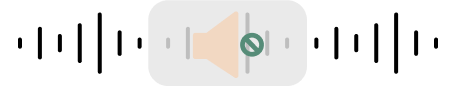 Mute/beep effect on certain parts of the text