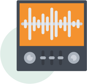 Settings for emphasis, volume, speed, pitch, and sound pause